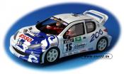 Peugeot 206 WRC, kit